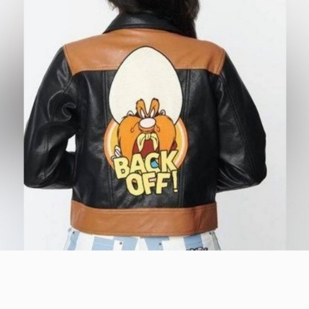 Looney tools leather jacket